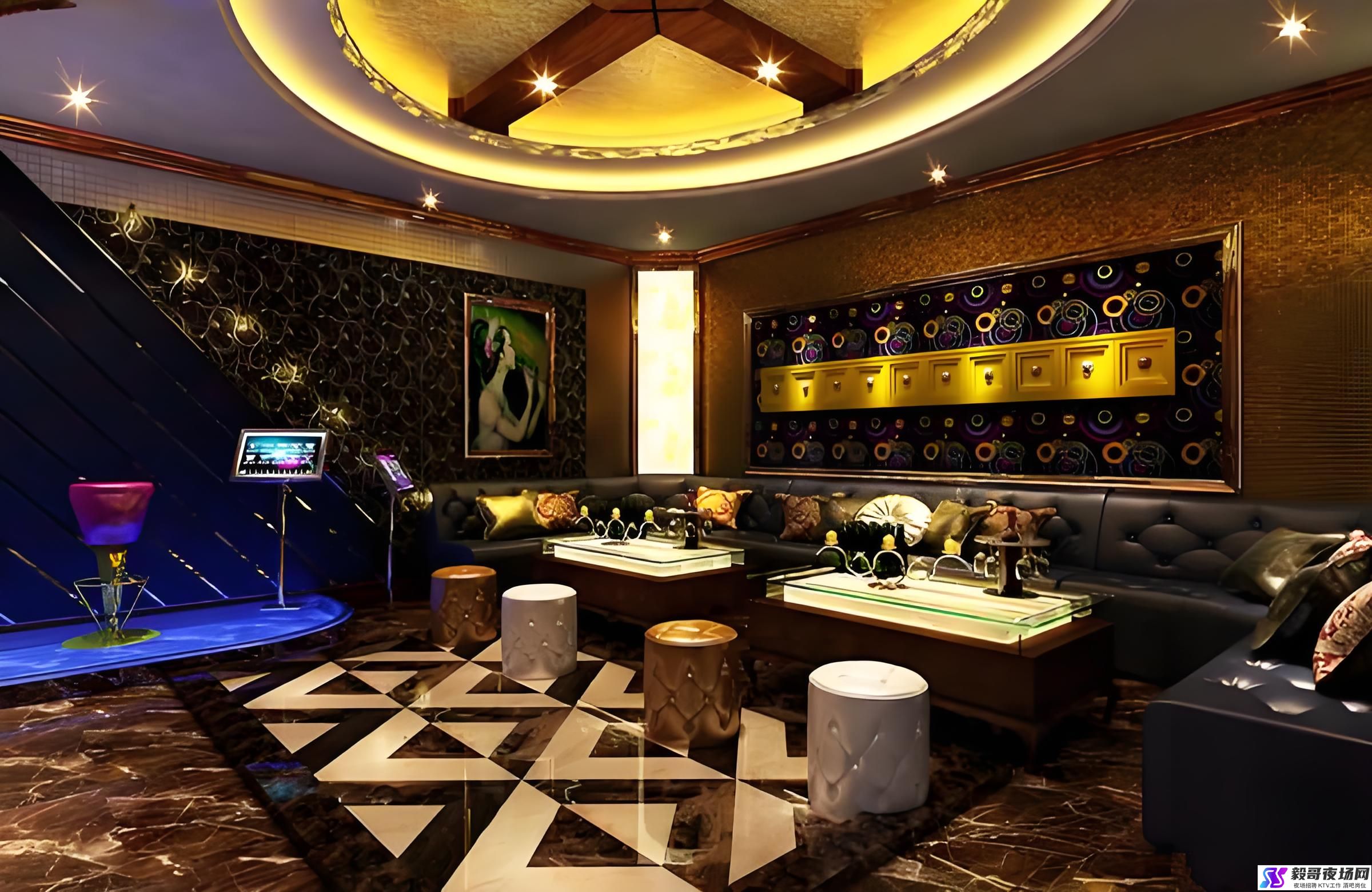 繁华都市里的梦想舞台：高端会所诚招精英人才